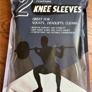 Premium Black Knee Sleeves for Enhanced Support